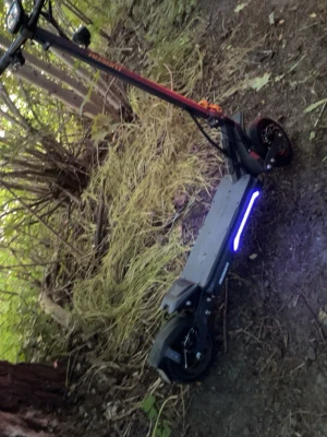 ausom gosul 2 pro single motor - 1200watt 48 volt 18ah 90 km range går 47kmh