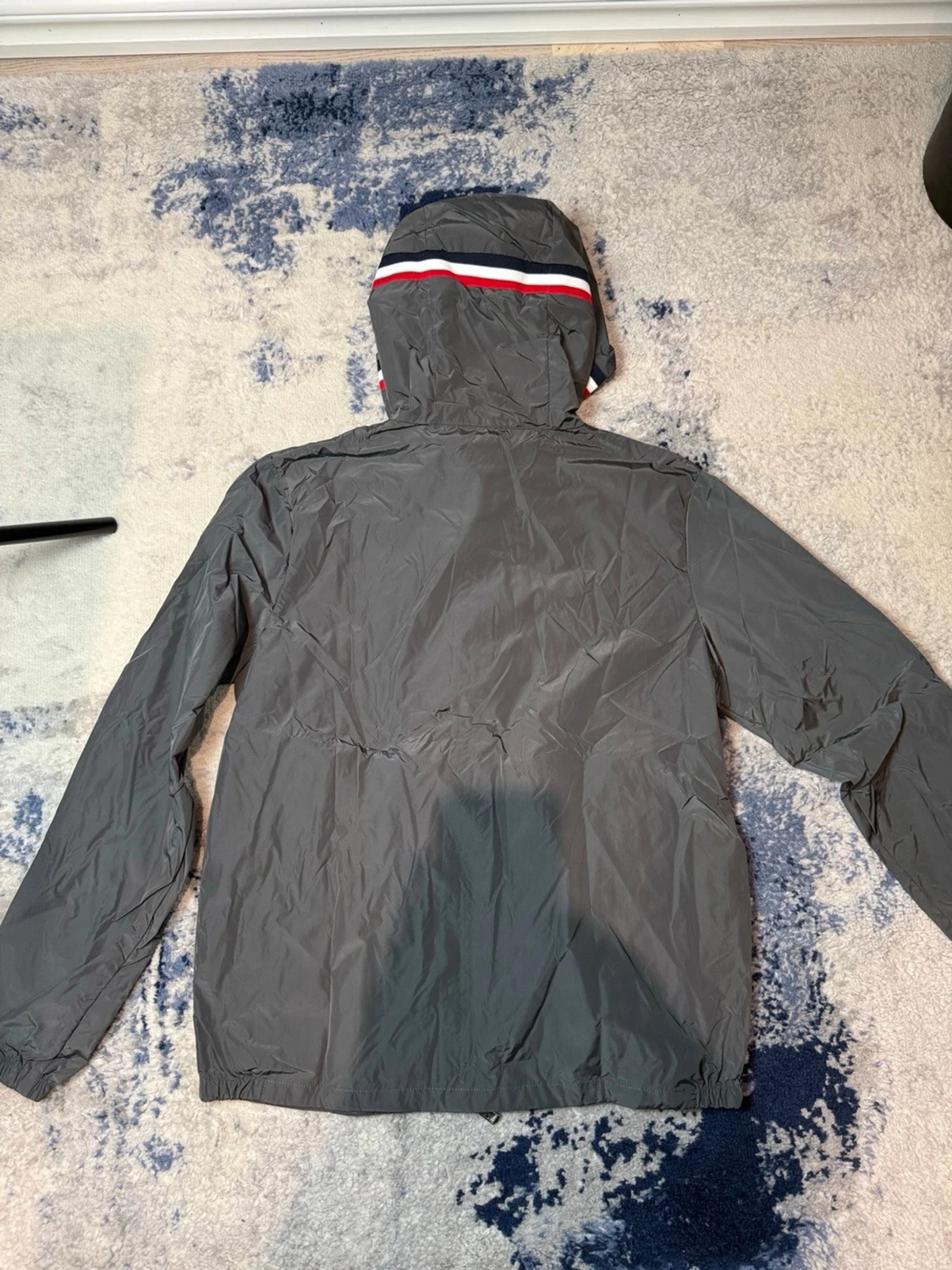 Grå Moncler windbreaker - 1