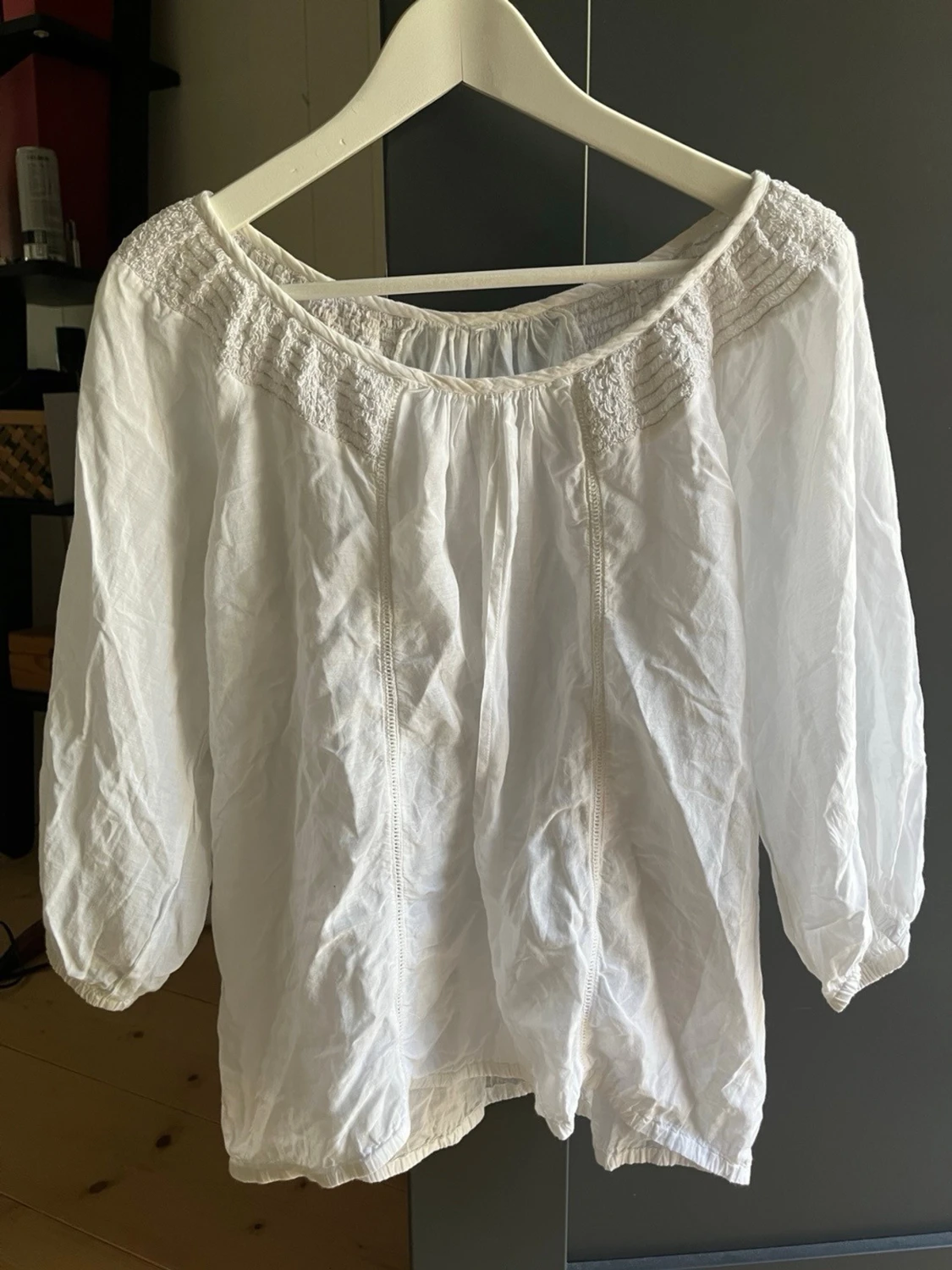 Vit blus - 3