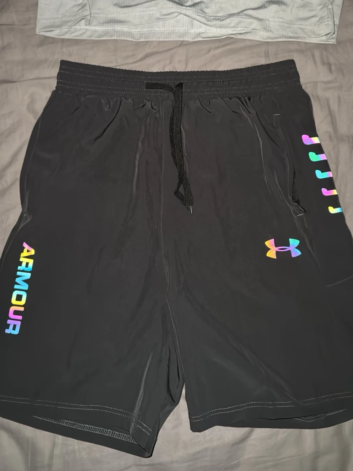 Under Armour träningsset grå/svart - 2