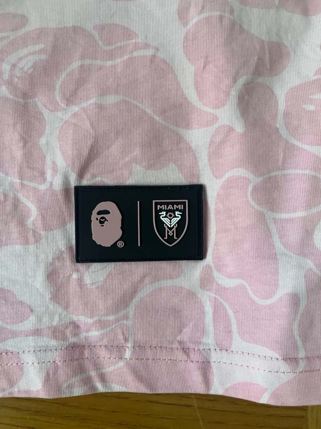 Inter Miami Bape tröja - 4