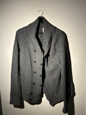 Diesel cardigan  - Dubbelknäppt dieselcardigan storlek L