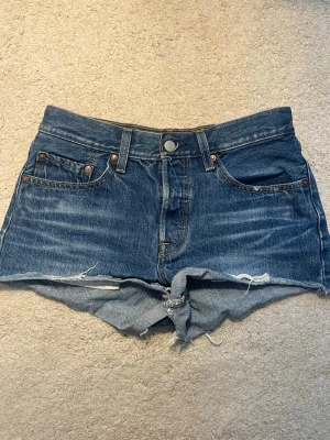 Levis Shorts - Säljer dessa då de inte kommer till användning. Är köpta second hand men har inga defekter. Kom privat för fler frågor💕