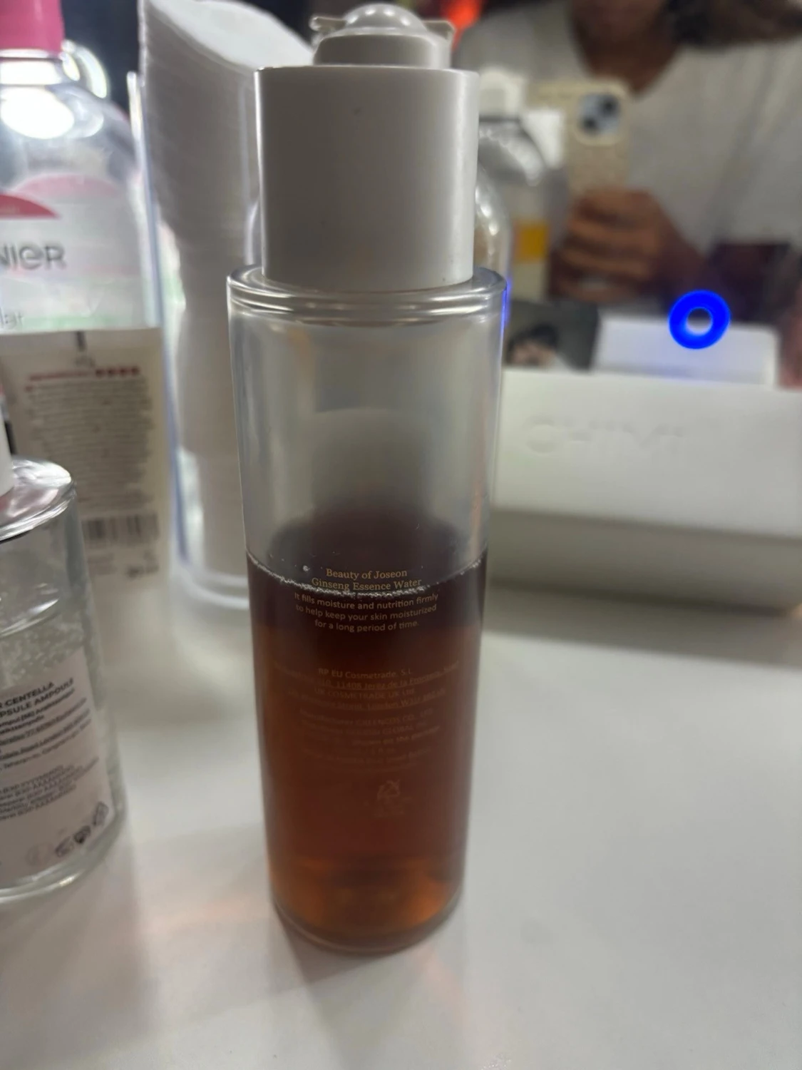 Ginseng Essence Water toner - 1