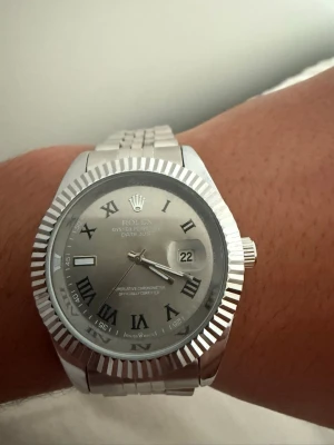 Silver klocka - Klocka 