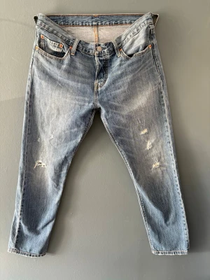 Levi’s 501 - Ljusblåa Levis Jeans||Skick 9/10||Storlek W28/L32||Modell 501||Skriv vid minsta intresse||