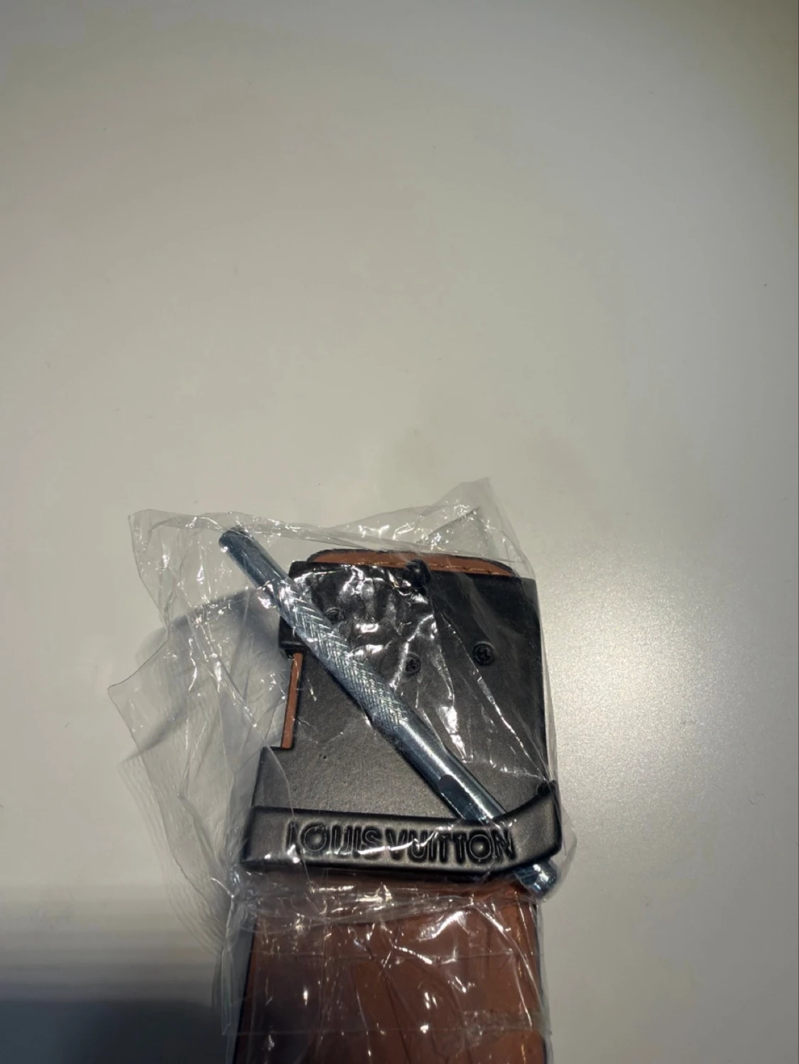 Svart bälte louis vuittonn - 3