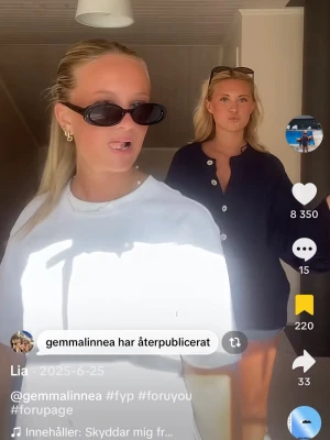Bruna ovala solglasögon - Snygga solglasögon med oval form och brunmelerat mönster. Bågarna är i plast och har en klassisk look som passar till många stilar. Perfekta för soliga dagar och ger en cool retrovibe.
