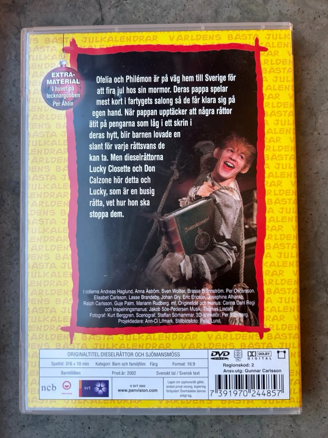 Dieselråttor & sjömansmöss DVD - 1