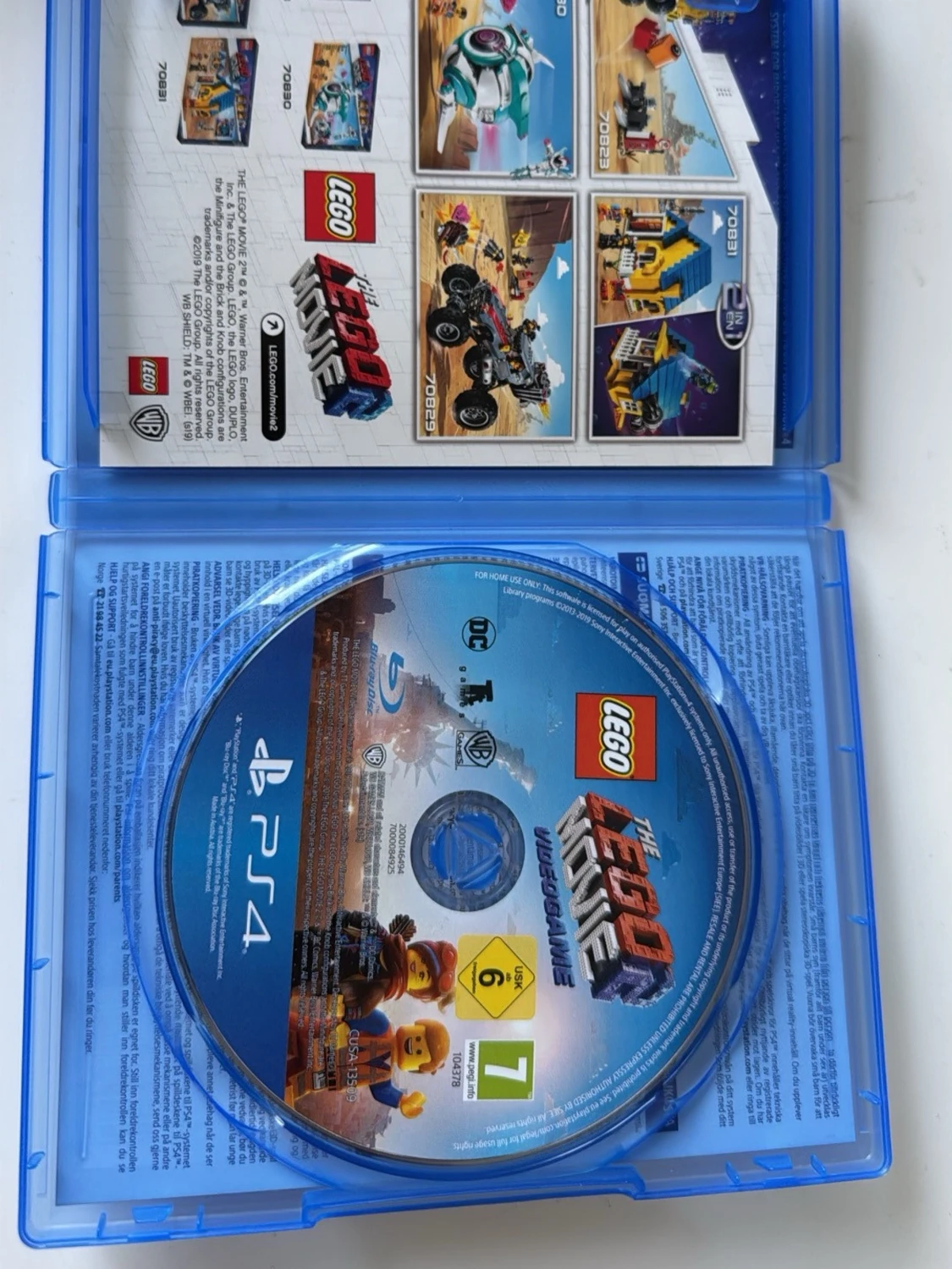 The LEGO Movie 2 Videogame PS4 - 1