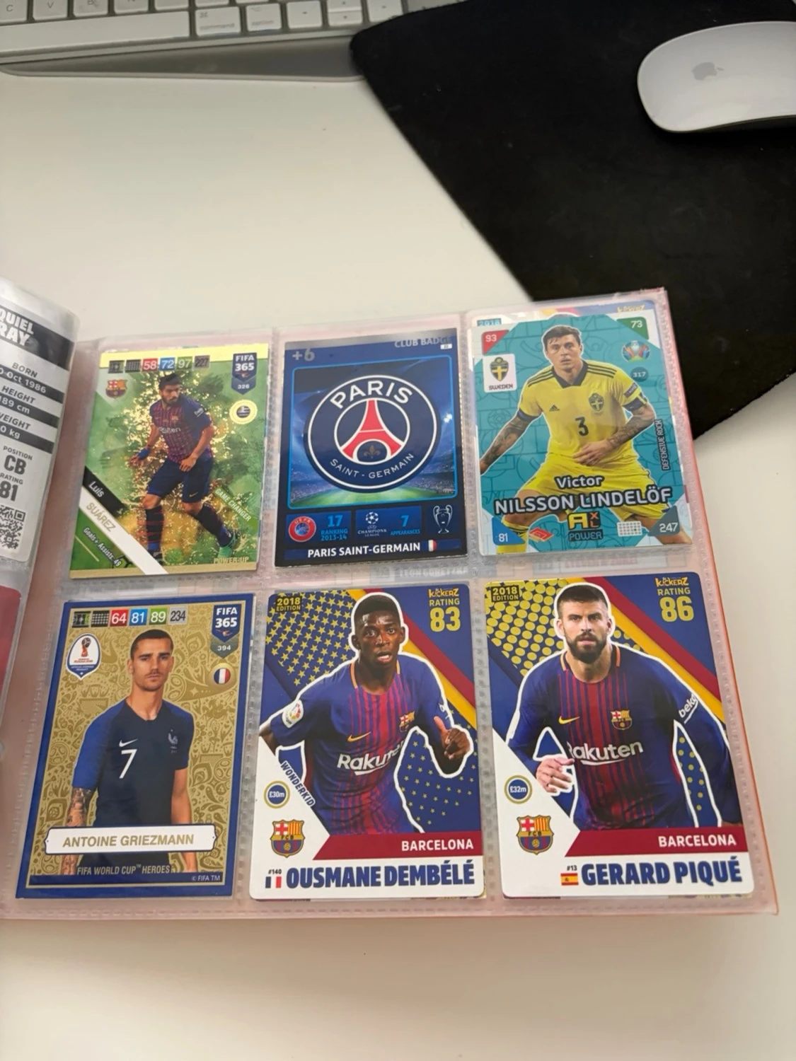 Kickerz Football Cards 2018 album - 5