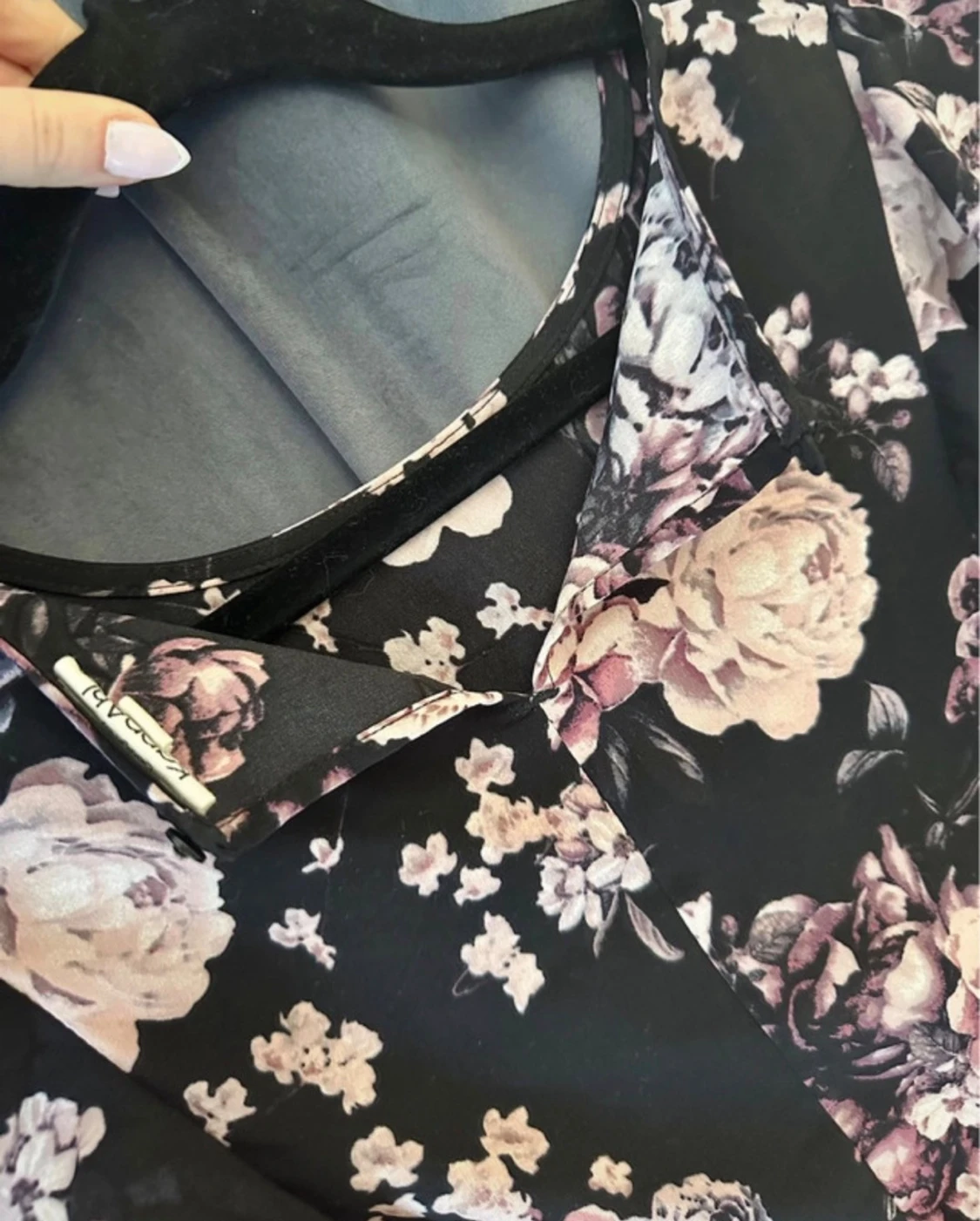 Blommig blus - 5