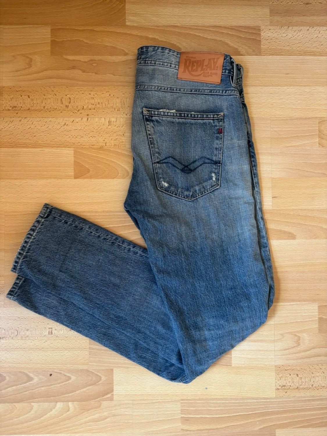 Replay Jeans - BlÄ denim