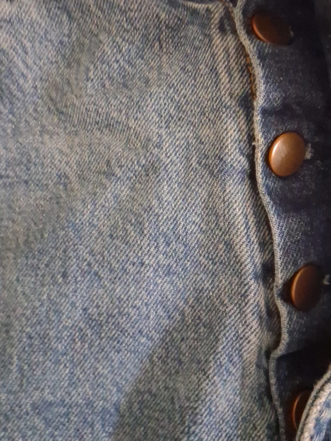 Ljusblå raka jeans - 2