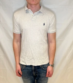 Polo Ralph Lauren Polo Beige Men's - Beige pikétröja i bomull, begagnad i mycket gott skick.
