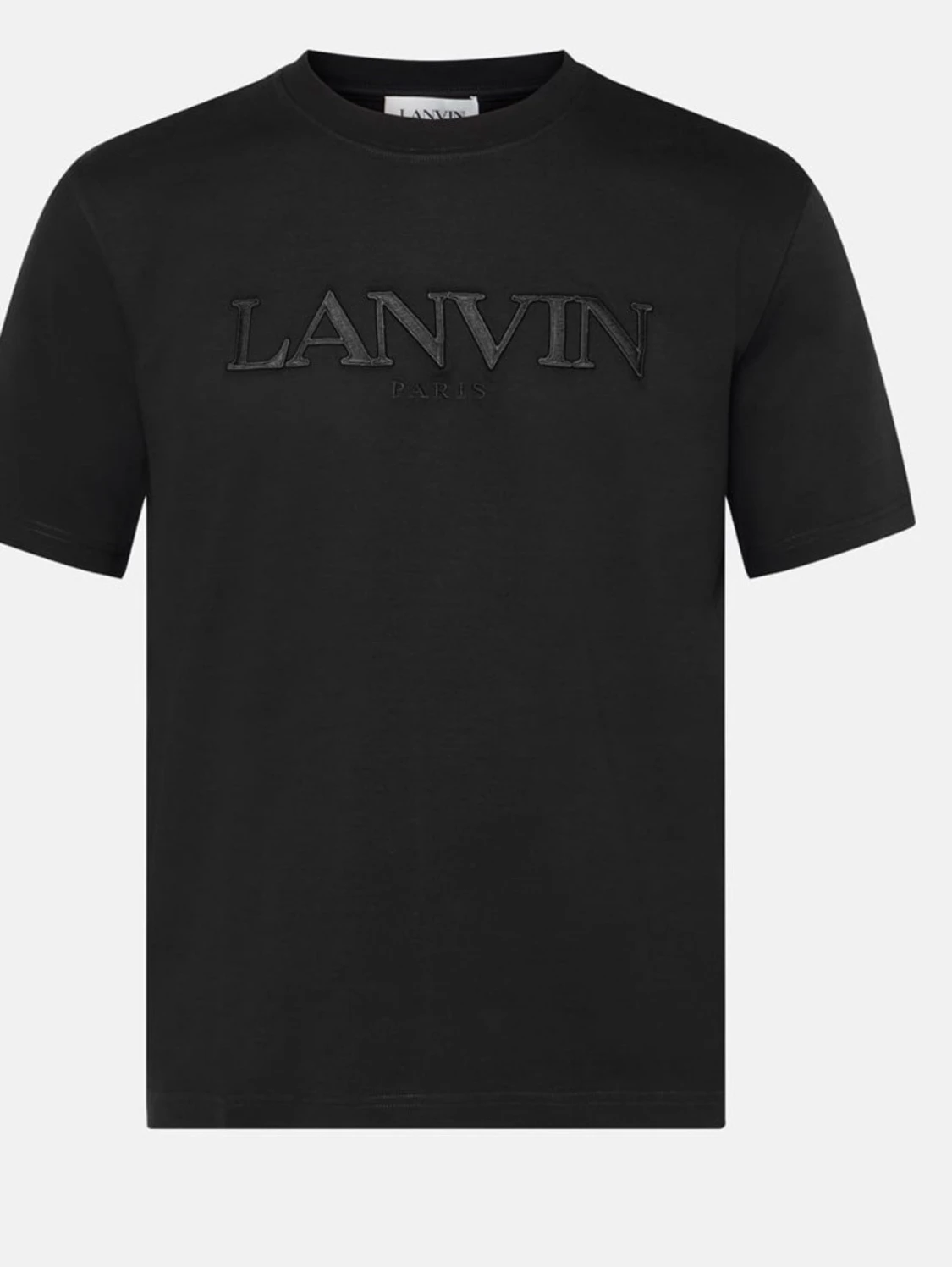 Svart t-shirt från Lanvin