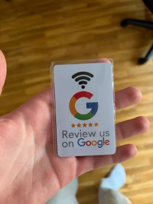 Google NFC kort för recensioner - Säljer Google NFC review kort. Kan köpas i bulk ✅ Skriv privat för fler frågor och bulk order 