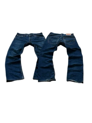 Blåa Rare Vintage Levis 507 Bootcut Jeans Storlek W32 L34 - Mycket fina Levis Jeans i blå färg. | Jeansen är i mycket bra skick och sparsamt använda. |  Äkta som allt annat jag säljer! ✅ |  Storlek: W32 L34 | Skick: Mycket Bra Skick - har några små slitningar (SE SISTA BILDER) | Färg: Blå | Märke: Levis | Modell: Jeans |   Hör gärna av dig vid frågor så svarar jag så fort jag kan! 😁 |  (SKU - 265)