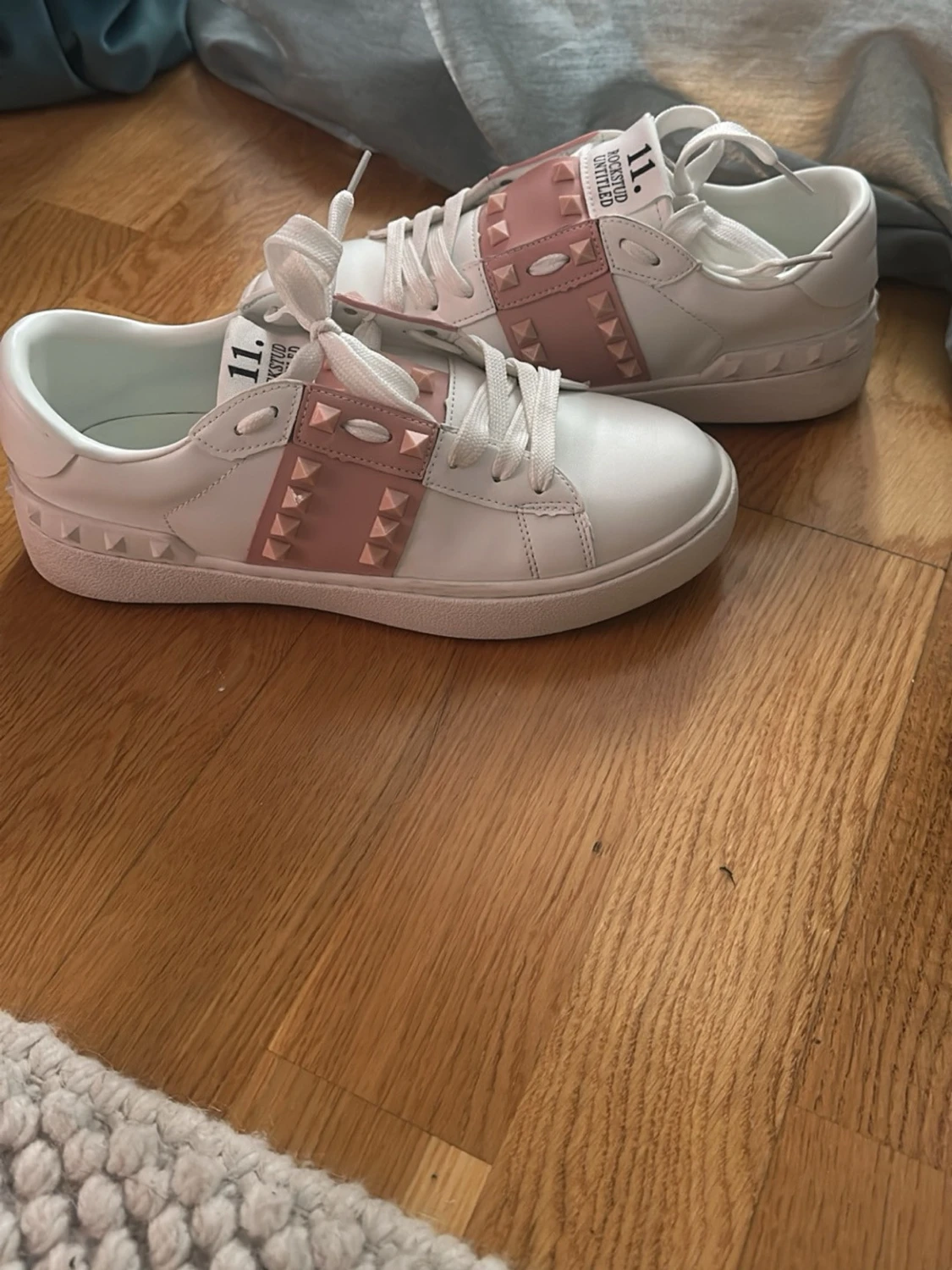 Valentino Garavani vita sneakers - 1