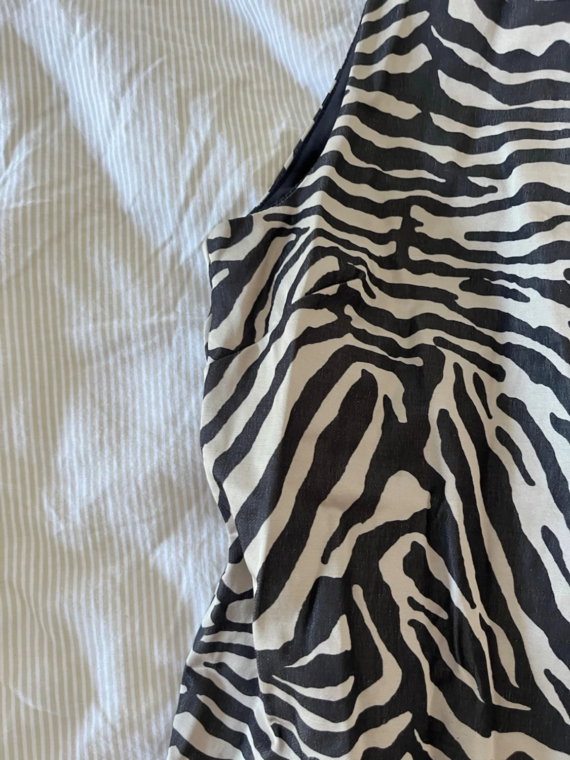 Zebra Klänning - 2