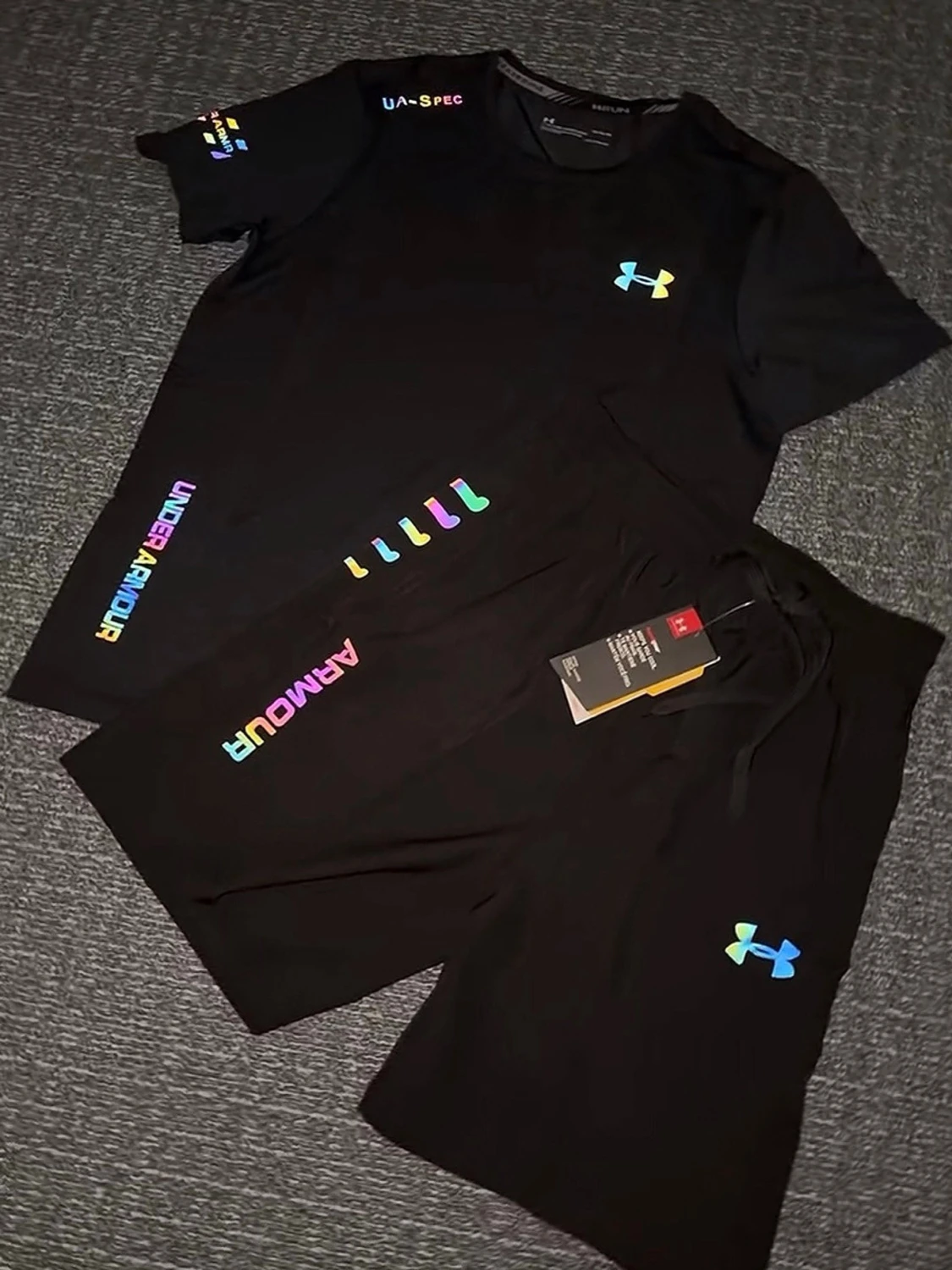Svart träningsset från Under Armour