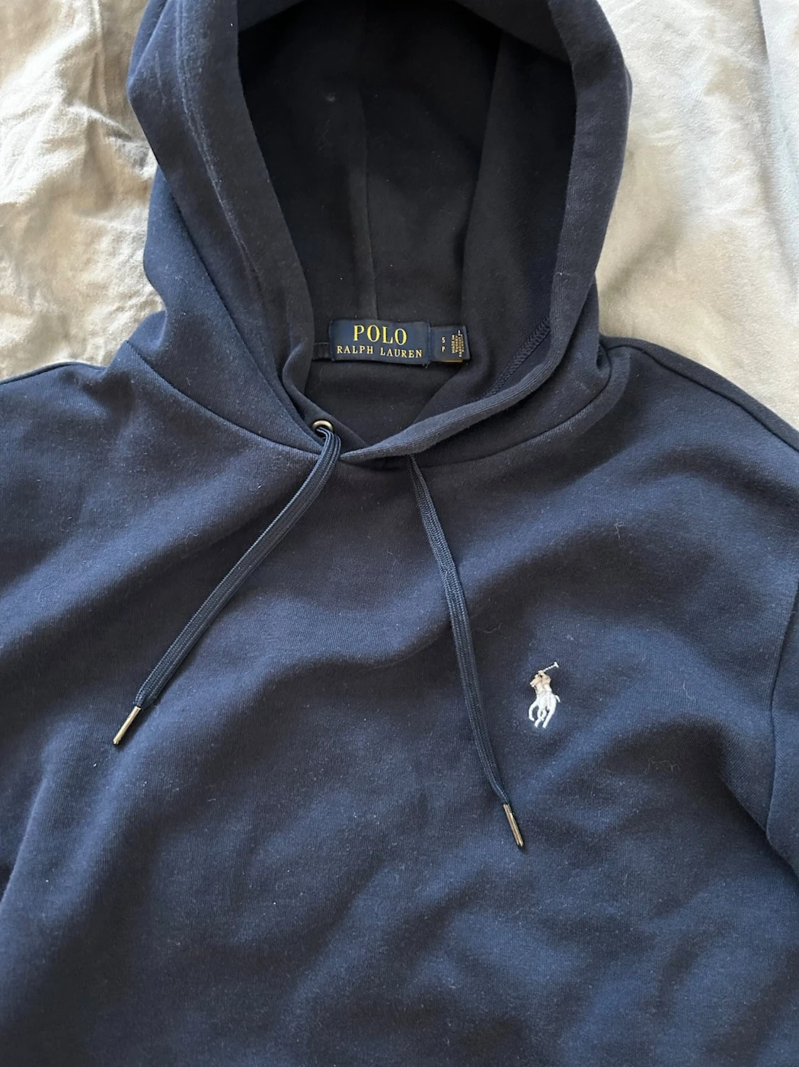 Navy Ralph Lauren hoodie  - 1