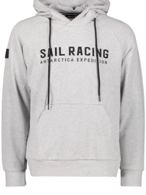 Sail Racing Hoodie Stl. 170. *Ny med etikett* - Helt ny grå hoodie i storlek 170. Etiketten sitter kvar. Modell Antarctica.