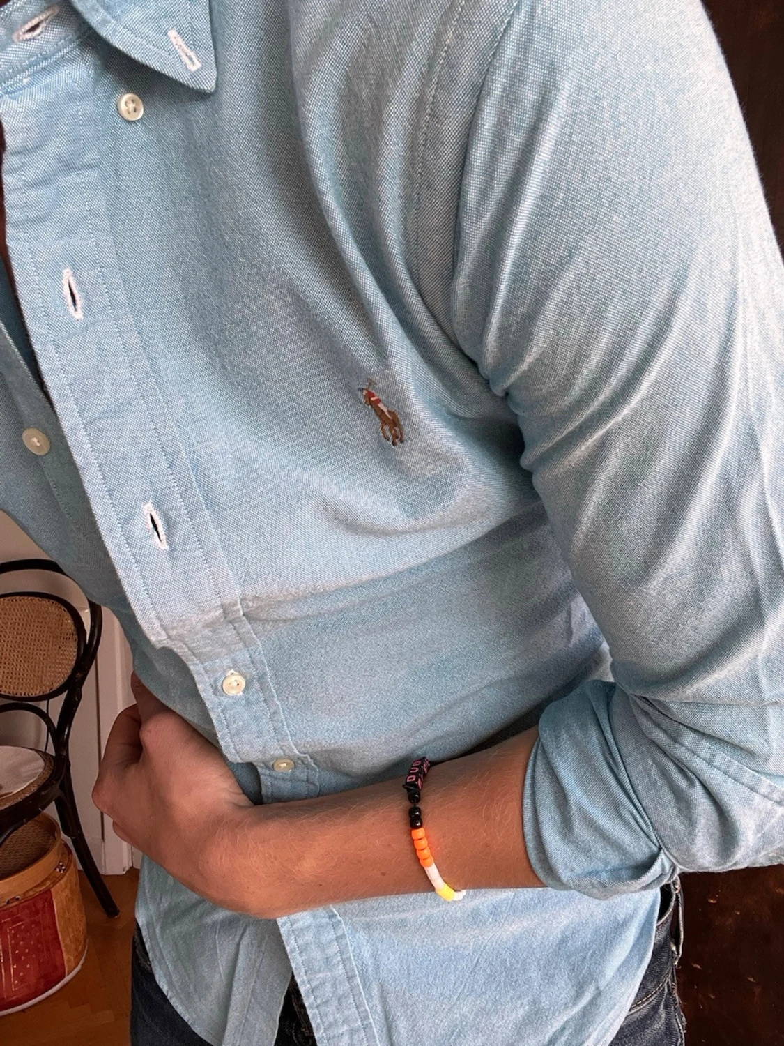 Ljusblå skjorta från Ralph Lauren - 1