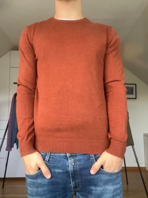 Brun Bläck tröja - Brun Tröja från Bläck tillverkad i 100% bomull. Strl S. Inga defekter. Modellen är 178 cm och väger 77 kg. Hör gärna av dig vid frågor!