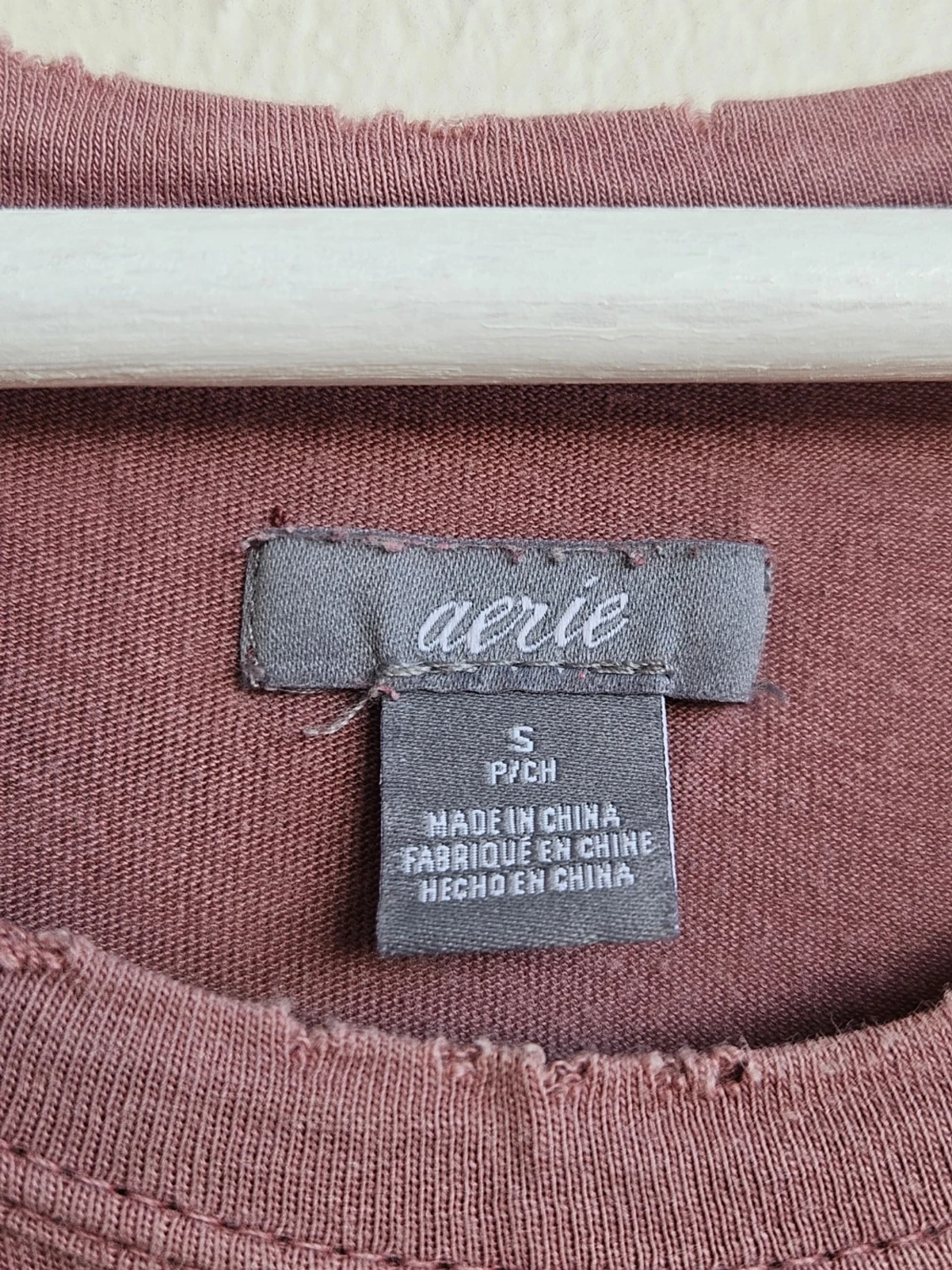 Rosa topp från Aerie - 3
