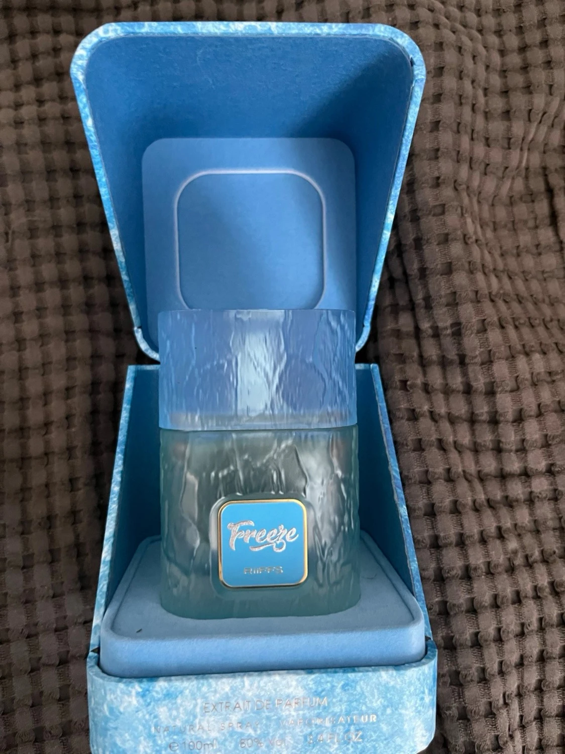 Freeze Eau de Parfum blå flaska - 1
