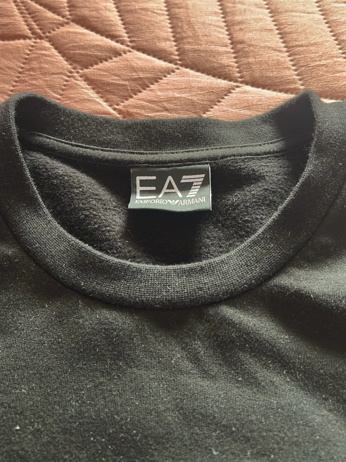 Svart EA7 Emporio Armani sweatshirt - 1