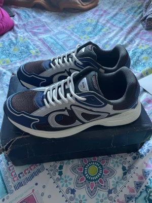 Dior sneakers - Helt nya‼️kommer med allt som syns på bilderna✅kan fraktas samma dag🫡