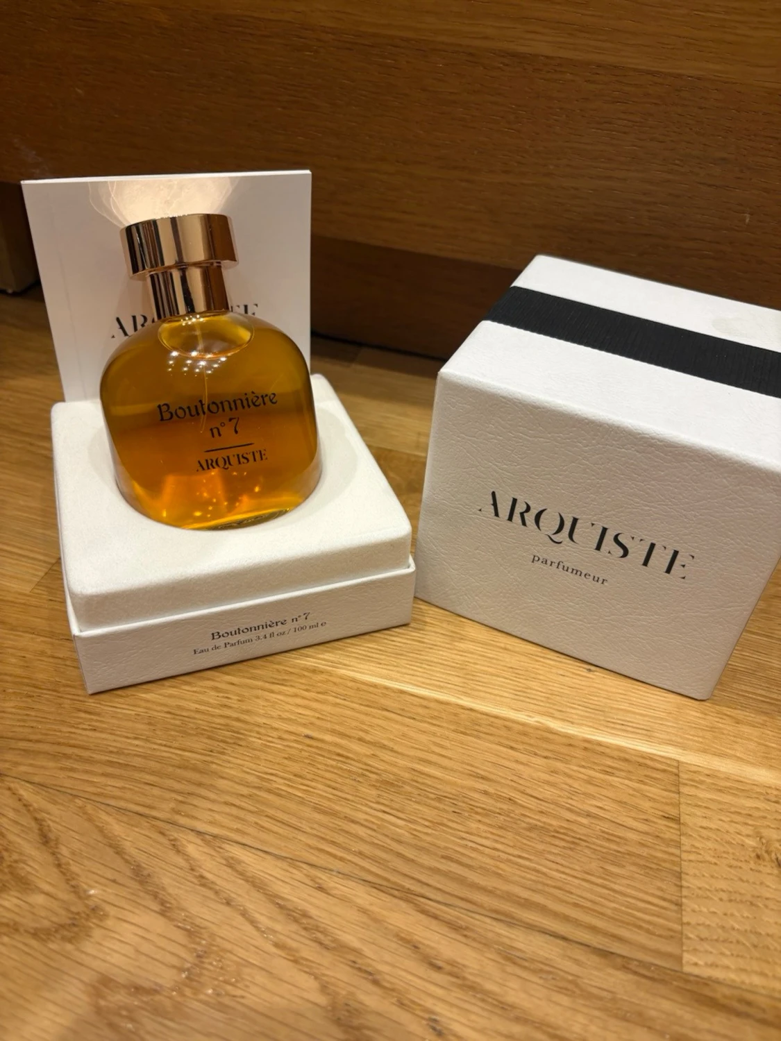 Arquiste parfym Fleur de Louis & Anima Dulcis - 4