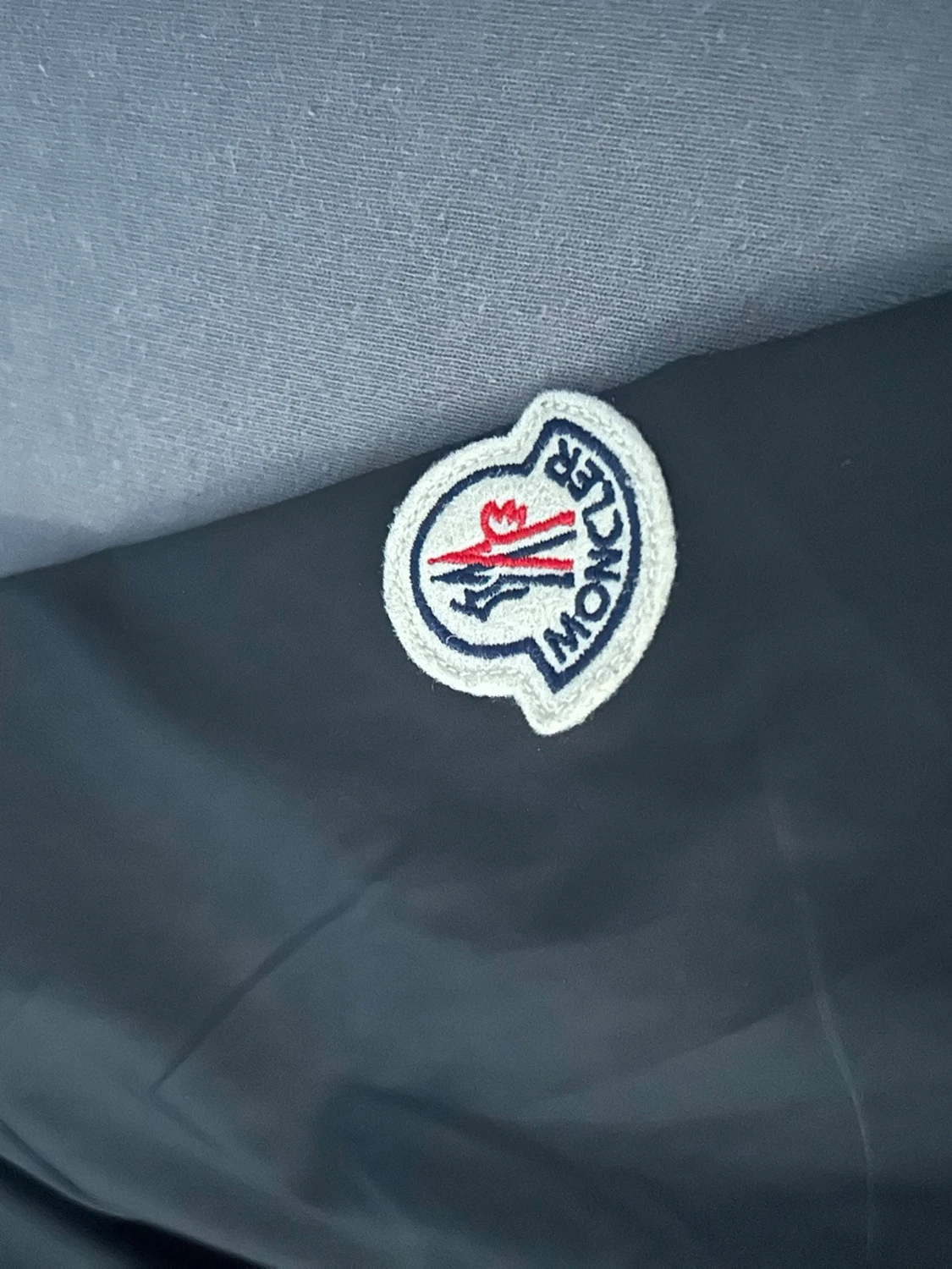 Svart vindjacka från Moncler - 1