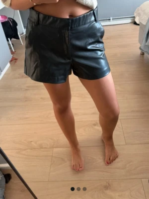 Skinn shorts  - Shorts från Zara, i storlek S. Super sköna men tyvärr inte kommit till så mkt användning. 