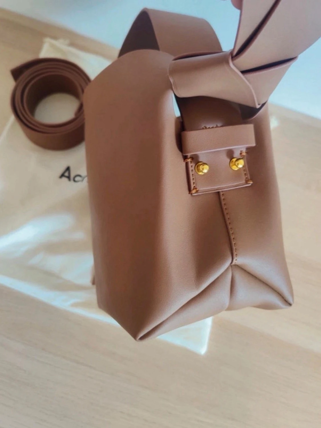 Acne studios mini bag  - 5