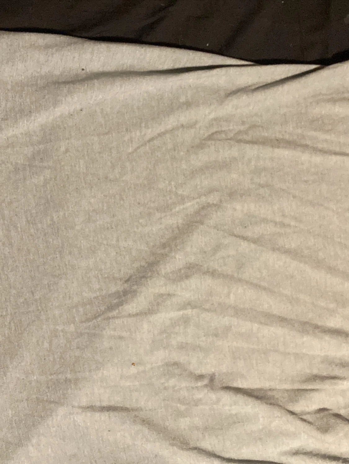 Ljusgrå t-shirt med bröstficka - 3