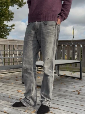 Edwin Selvage Jeans - Limiterade Grå Selvage jeans från det japanska märket Edwin i storlek 32. Jag är 188 väger 78. Hör av er vid minsta fundering!