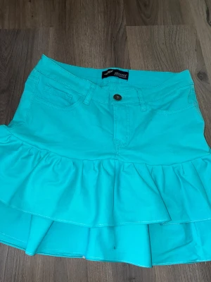Jeanskjol som jag har sytt