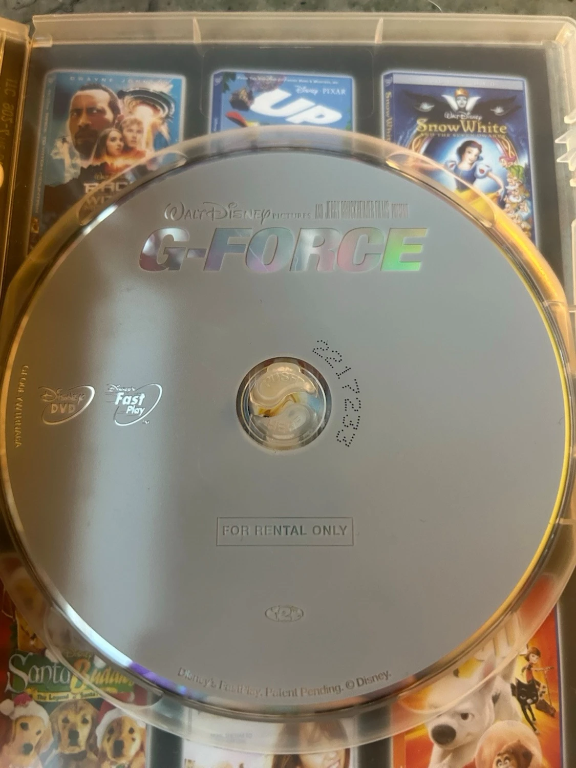 G-Force DVD - 2