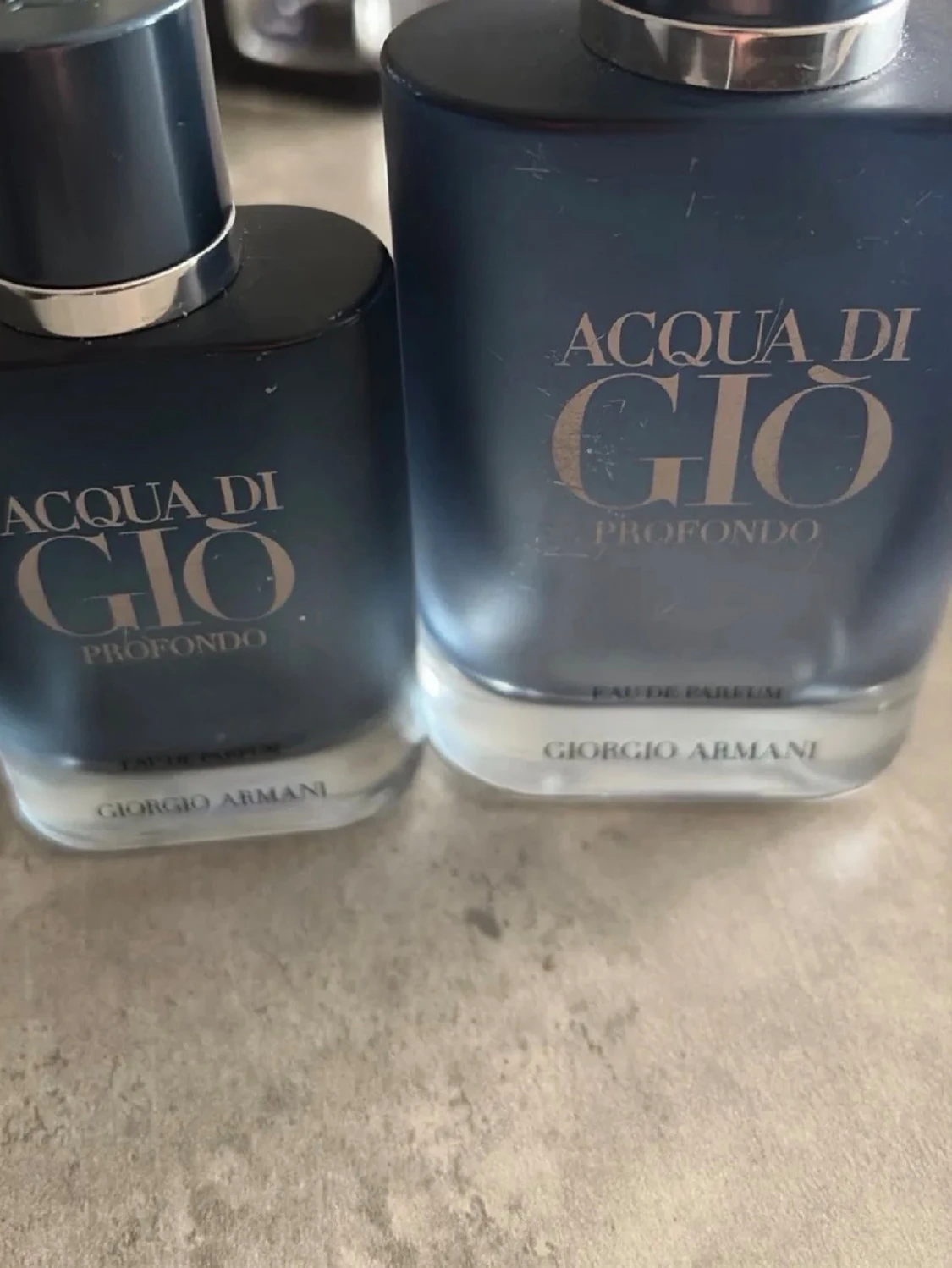 Acqua di Giò Profondo Eau de Parfum - 1