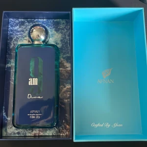 Afnan 9am Dive EdP 100ml - Fräsch parfym  Afnan, 9am Dive. Eau de parfum, 100 ml. Knappast använd