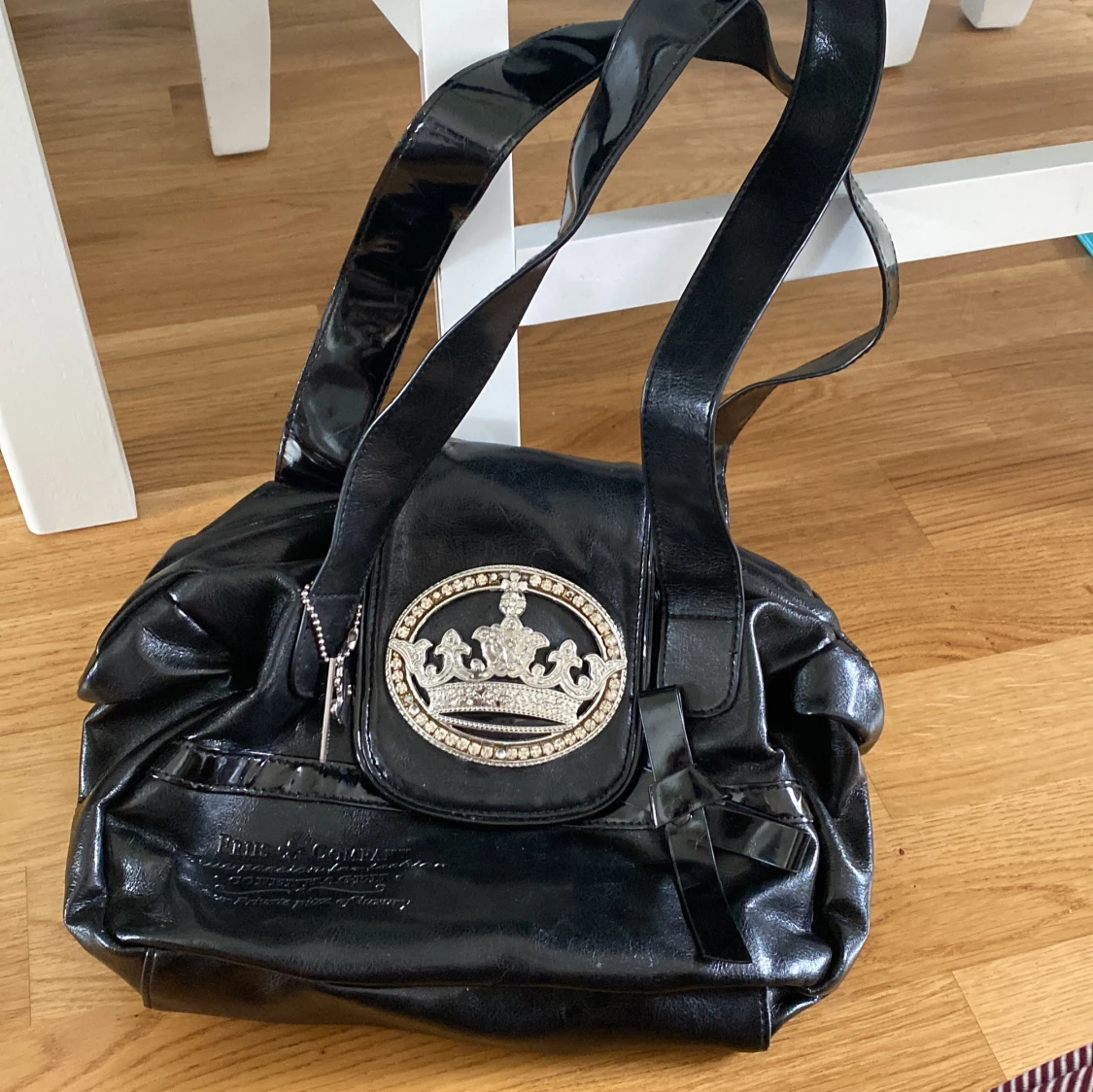 Svart handväska från Friis & Company