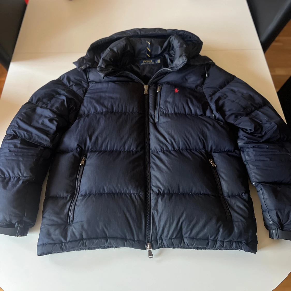 Mörkblå pufferjacka från Polo Ralph Lauren - 1