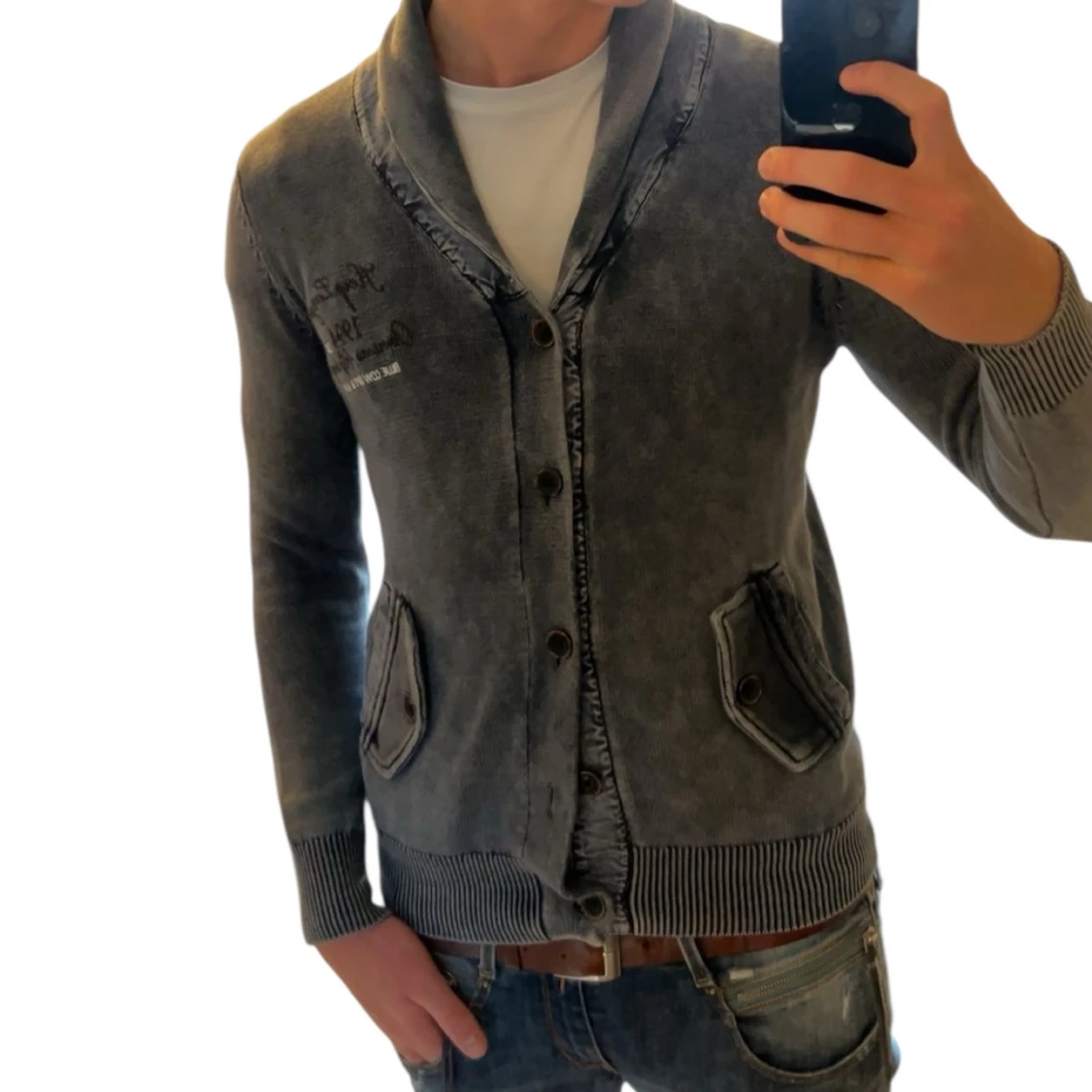 Skön Unik Cardigan - 1