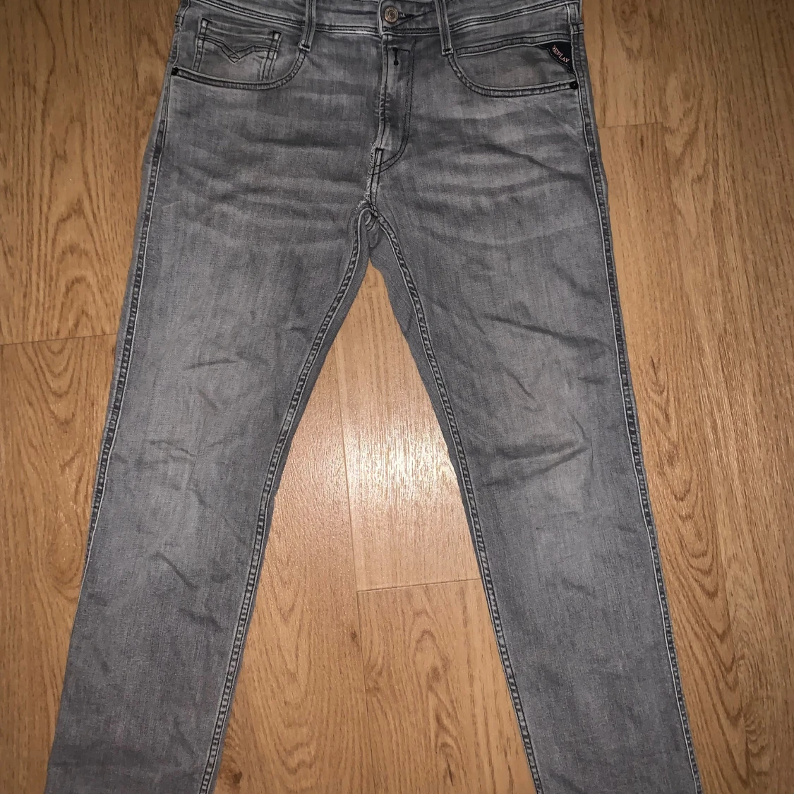 Replay Anbass grå slim jeans 31/32 - 1