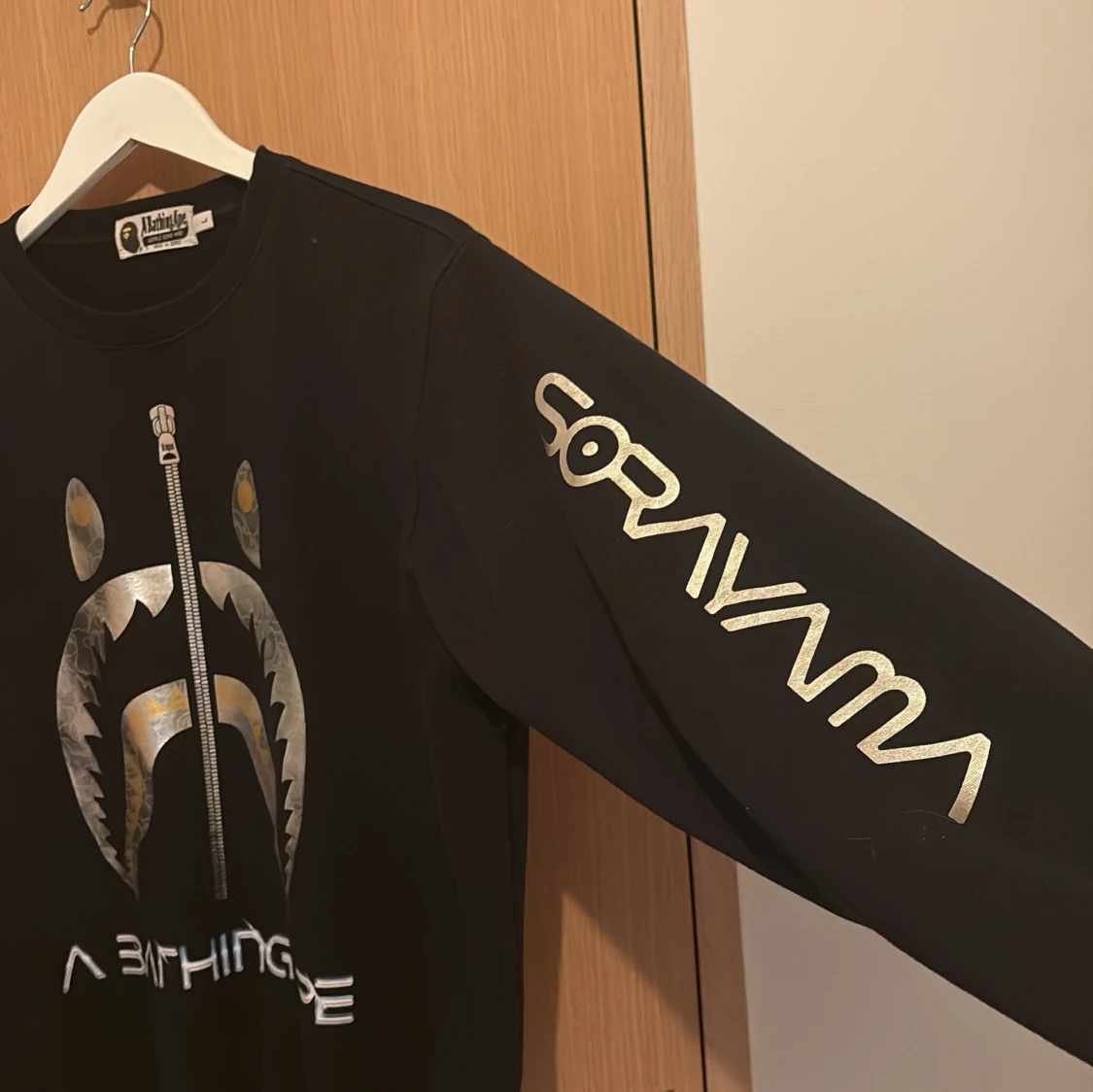 Svart crewneck från A Bathing Ape - 2