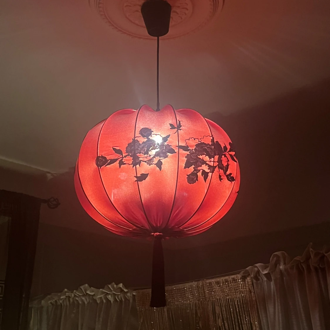 Kinesisk lantern taklampa - 1