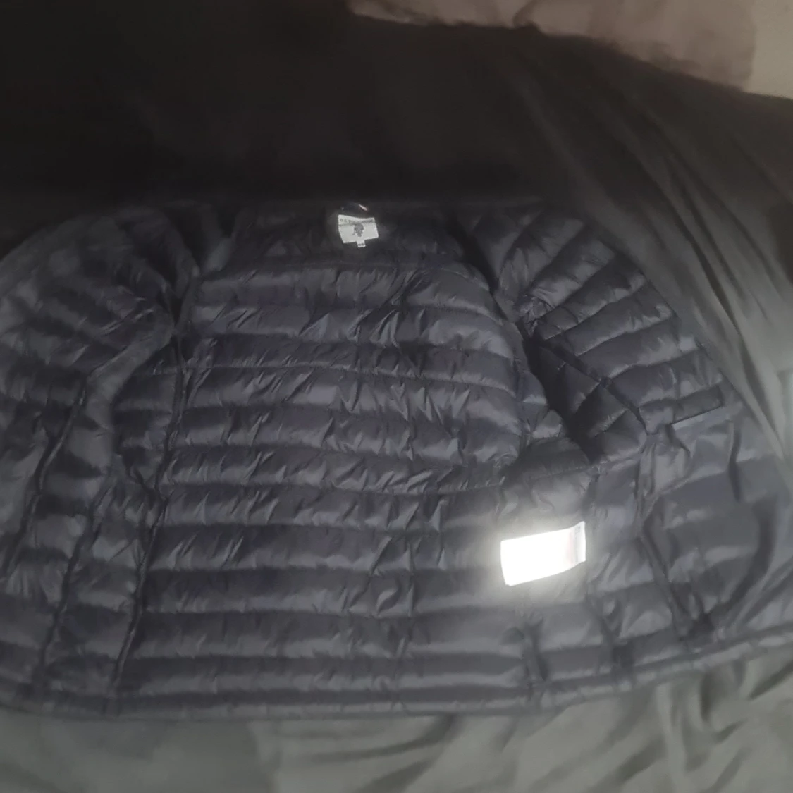 Svart dunväst från U.S. Polo Assn. - 2